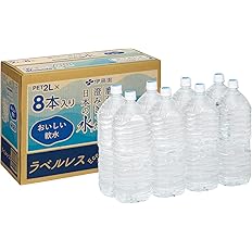 【タイムセール】【952円（定期便904円）】 伊藤園 ラベルレス 磨かれて、澄みきった日本の水 2L×8本