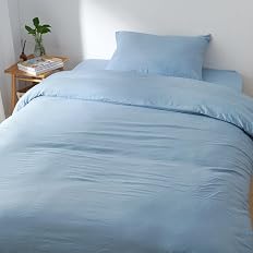 【65%OFF】【693円】 HARMIO オールシーズン 洗いざらし ピーチスキン加工 掛け布団カバー シングル 150×210cm