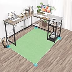 【50%OFF】【999円】 Hriiiiya 床保護 チェアマット 厚さ4mm 120×90cm