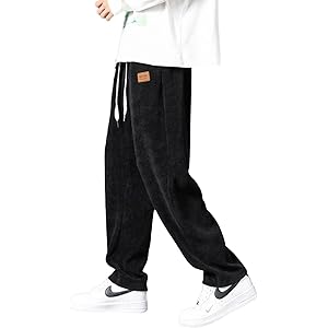 【47%OFF+ポイント10%】【実質899円】 moxixom メンズ コーデュロイ ワイドパンツ