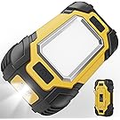 【10%OFF+50%OFF】【1,799円】 Truvatronix 充電式 二重ビーム IP65防水 LED作業灯