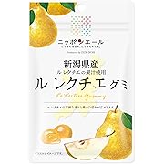 【ポイント29%還元】全国農協食品 新潟県産ルレクチェグミ 40g×10袋