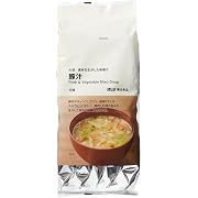 無印良品 大袋 素材を生かした味噌汁 豚汁 10食入り