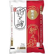 新潟県産新之助 無洗米 5kg 令和7年産
