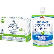 アクアソリタ 味の素 経口補水液 ゼリー りんご風味 130g×6個