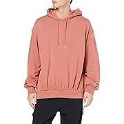 improves(インプローブス)ドロップショルダーサイドZIPパーカー メンズ アッシュピンク Mサイズ