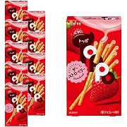 ロッテ トッポ(ザ・ストロベリー) 2袋入×10個