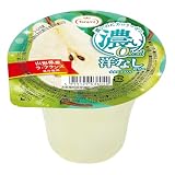 【定期おトク便利用10%OFF！】たらみ 濃い0kcal 洋なしゼリー 195g （1箱 6個入）が785円（130.8円/個）