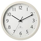 【31%ポイント！】ニトリ 静音秒針 掛け置き兼用時計 SW 001FR 直径26cm ホワイトウォッシュ 8172745が1,000円（実質690円）