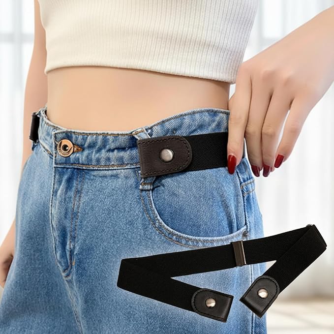 【187円】 Amazon Haul 男女兼用 バックルなしゴムベルト 【送料無料】