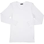 【50%OFF+10%OFF】【645円】 HIROKO KOSHINO メンズ レーヨンベア天 温度調整 長袖V首シャツ