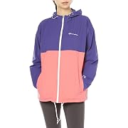 【ポイント53%還元】Champion(チャンピオン) フーディッドジップジャケット レディース  パープル Mサイズ