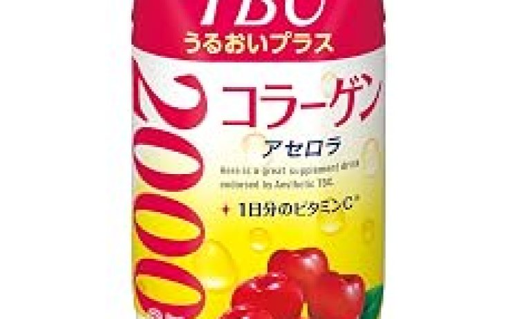 【2,178円ｰ497pt】TBC うるおいプラス コラーゲン 200ml×24本