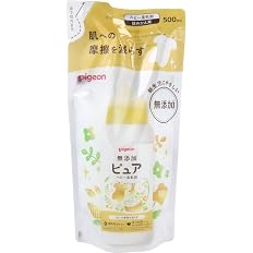 【40%OFF】【377円】 ピジョン ベビーランドリー ベビーソフター 詰替用 500ml
