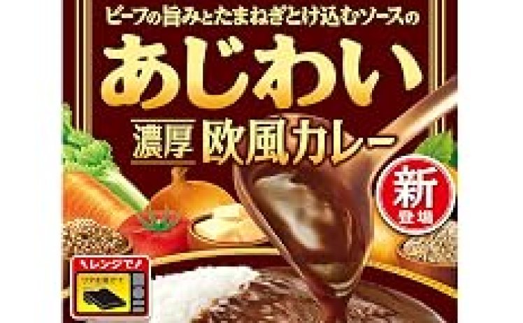 【508円～】エスビー食品 あじわいカレー濃厚欧風 150g ×6個