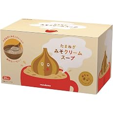 【プライム感謝祭】【1,070円（定期便963円）】 マルコメ たまねぎみそクリームスープ 20食