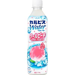 【40%OFF】アサヒ飲料 カルピスウォーター クールピーチ 490ml×24本 税込1,715円(71.5円/本) プライム会員送料無料