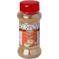 【45%OFF】【548円】 Ambika ティーマサラ 100g (チャイ スパイス)