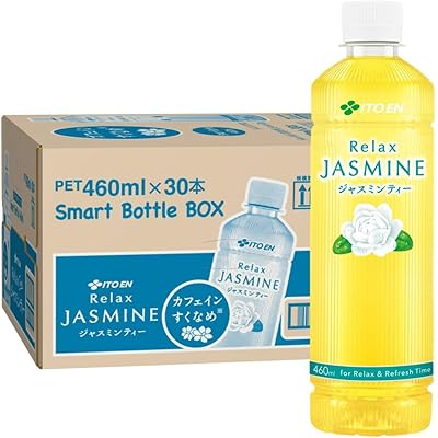 【5%OFF】伊藤園 リラックス ジャスミンティー 460ml×30本 スマートボトル 送料込1,849円(61.6円/本)