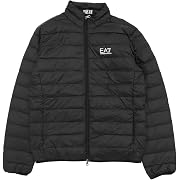 【ポイント8%還元】EA7 ライトダウンジャケット 8NPB23 PNGPZ メンズ BLACK XSサイズ