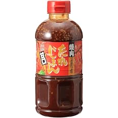 【48%OFF】【515円（定期便464円）】 宮島醤油 焼肉たれじまん 甘口 600g