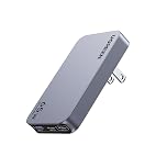 【プライム感謝祭】【38%OFF+5%OFF】【4,446円】 UGREEN NexodePro 超薄15mm 65W Type-C 2C1A 3ポート PD3.0/PPS4.5A対応 充電器 【送料無料】