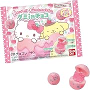 バンダイ Sanrio characters グミinチョコ 10個入り