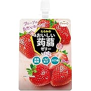 【15%OFF】たらみ おいしい蒟蒻ゼリー いちご味 150g（1箱 6個入）