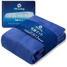 【70%OFF】【899円】 VK Living Q-max0.612 瞬間冷却 高分子ソフトジェル 冷感ジェルマット 90x90cm