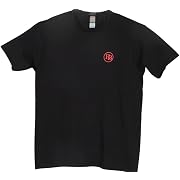 ROCKBIKES(ロックバイクス) T-shirt Wing Logo メンズ Black Lサイズ