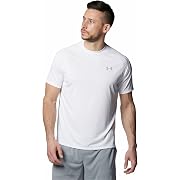 【ポイント49%還元】UNDER ARMOUR(アンダーアーマー) UAテック ショートスリーブ Tシャツ2.0 メンズ ホワイト XLサイズ