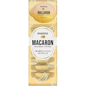 【38%OFF+400円OFF+ポイント8%】【実質462円（定期便369円）】 パンテーン マカロンヘアマスク うるつやリッチ 洗い流すトリートメント 12mL