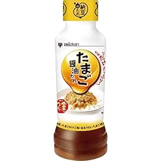 【45%OFF】【480円】 ミツカン 金のつぶたれだけたっぷりたまご醤油たれ 190ml