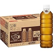 アサヒ飲料 ほうじ茶 ラベルレスボトル 500ml×24本
