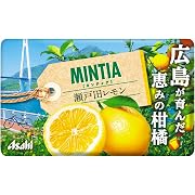 【15%OFF】アサヒグループ食品 ミンティア 瀬戸田レモン 50粒(7g)×10個
