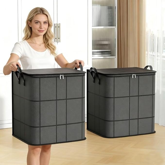 【289円】 Amazon Haul 大容量 折りたたみ式 収納バッグ 140L 【送料無料】