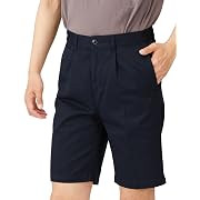 【10%OFF】CANTERBURY(カンタベリー)ショートパンツ CHINO SHORTS メンズ ネイビー Mサイズ