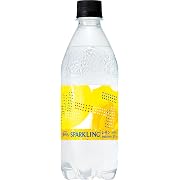 サントリー 天然水 スパークリングレモン ヘラルボニーアートラベル 500ml×24本