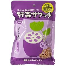 【45%OFF】【281円】 イー・有機生活 グルテンフリー 野菜サクッチ 国産れんこんチップス 真空フライ 19g