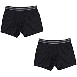 【40%OFF】【528円】 Airin メンズ ハニカムメッシュ 速乾 無地 ボクサーパンツ 2枚組