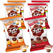 ちょこっとプッチンプリン アソート 20g 6個入り×各3袋