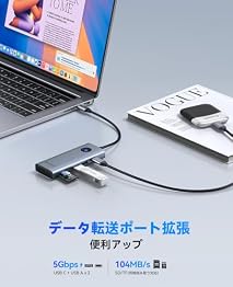 【期間限定セール+10%OFF！】ORICO 8in1 USBハブドッキングステーションが3,456円送料無料
