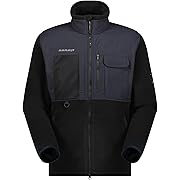【ポイント35%還元】MAMMUT(マムート) ムーンストーン ハイブリッド ミッドレイヤー ジャケット アジアンフィット ユニセックス ブラック Mサイズ