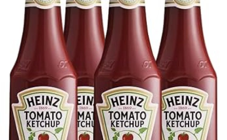 【1,208円】ハインツ (HEINZ) トマトケチャップ 570g×4本