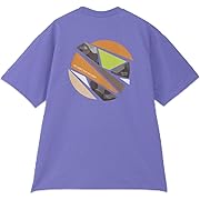 THE NORTH FACE(ザノースフェイス)半袖 カットソー TシャツS/S TNF Monkey Magic Tee メンズ オプティックバイオレット Mサイズ
