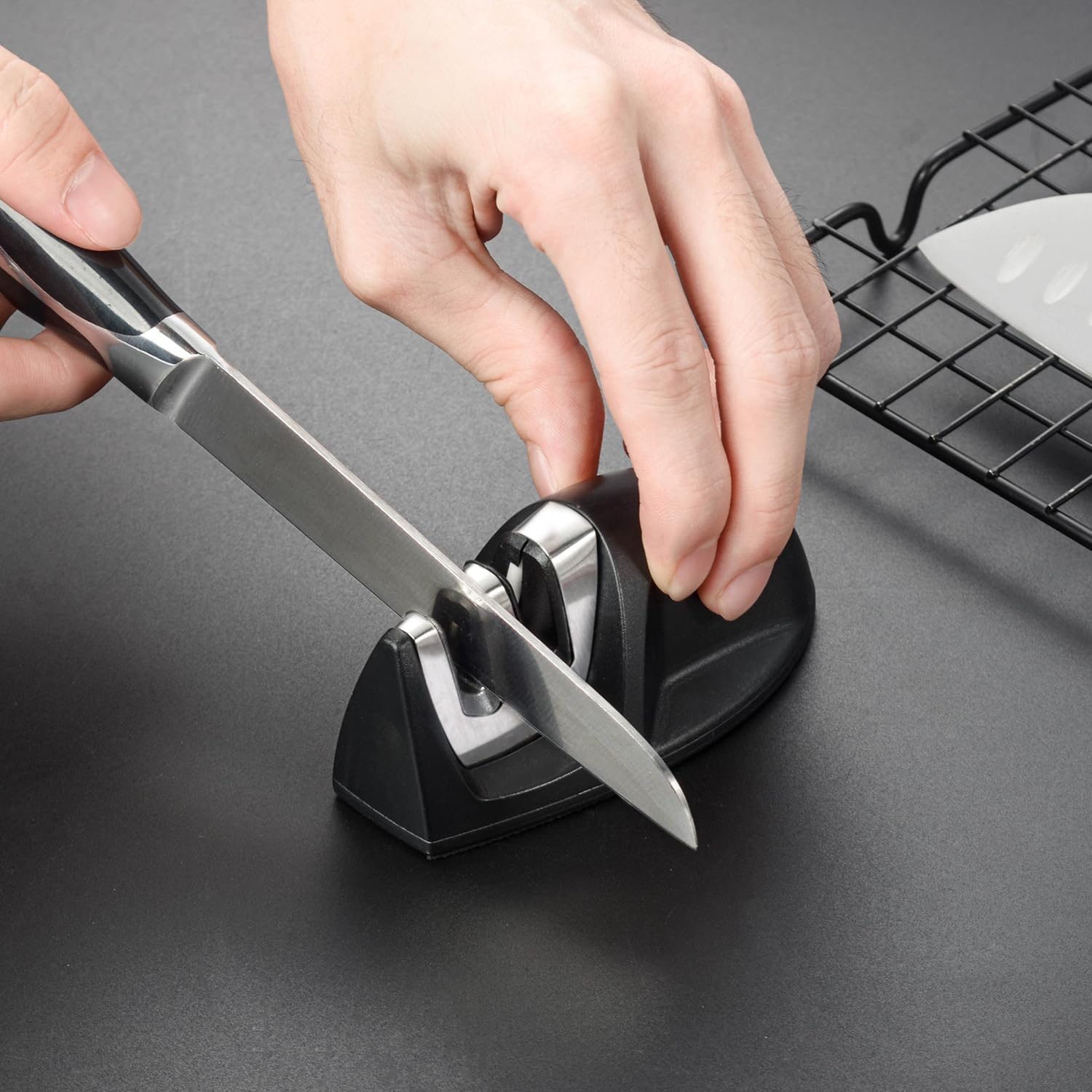 【160円】 Amazon Haul 2段階 ナイフシャープナー 【送料無料】