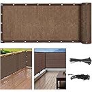 【50%OFF】【1,080円】 chuqisheji ベランダ用 高密度220g/m UVカット 目隠し 遮光ネット 180x100cm