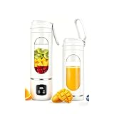 aestiquo 30,000回転ミキサージューサー 500ml Type-C充電式が1,999円