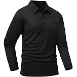 【75%OFF】【749円】 YSENTO メンズ 長袖ポロシャツ ポケット付