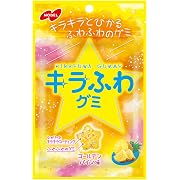 ノーベル製菓 キラふわグミ ゴールデンパイン味 50g ×6個